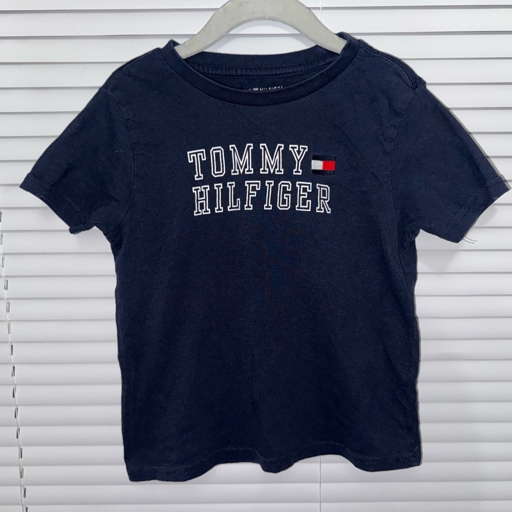 Tommy Hilfiger Kids Dark Blue Tee